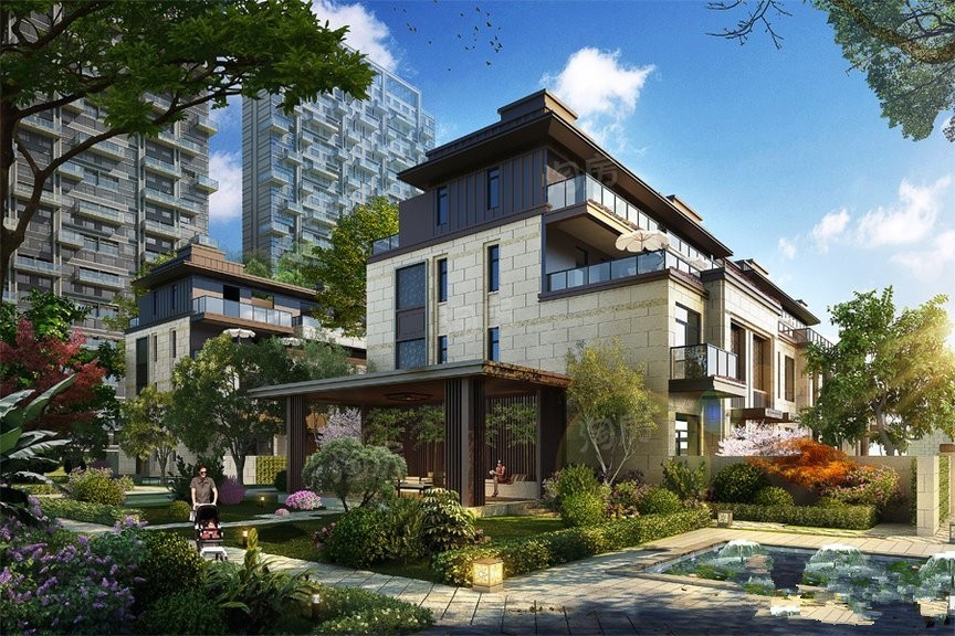 国瑞熙墅效果图