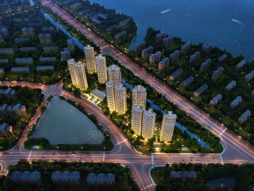 泰禾金尊府效果图