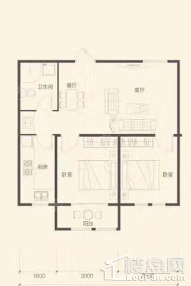 西区D3户型