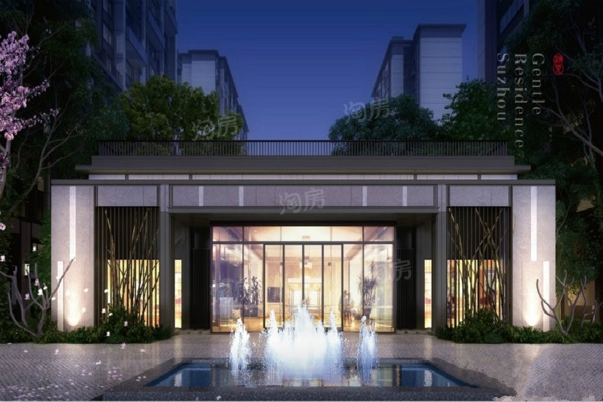 雅居乐新乐府效果图