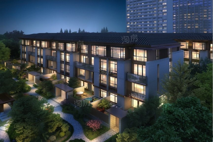 雅居乐新乐府效果图