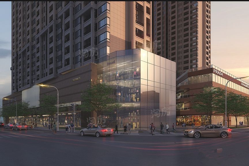 海星生活广场效果图