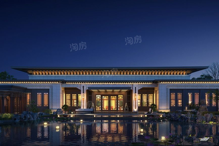 建发独墅湾效果图