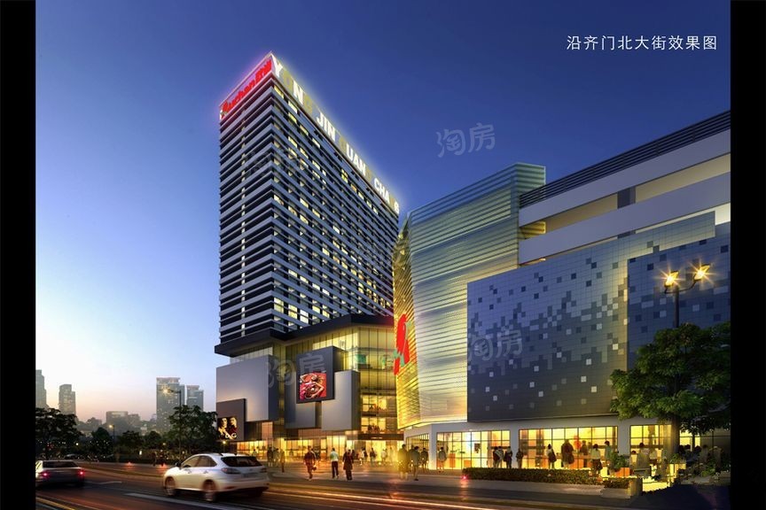永金公寓效果图