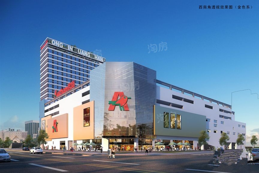 永金公寓效果图