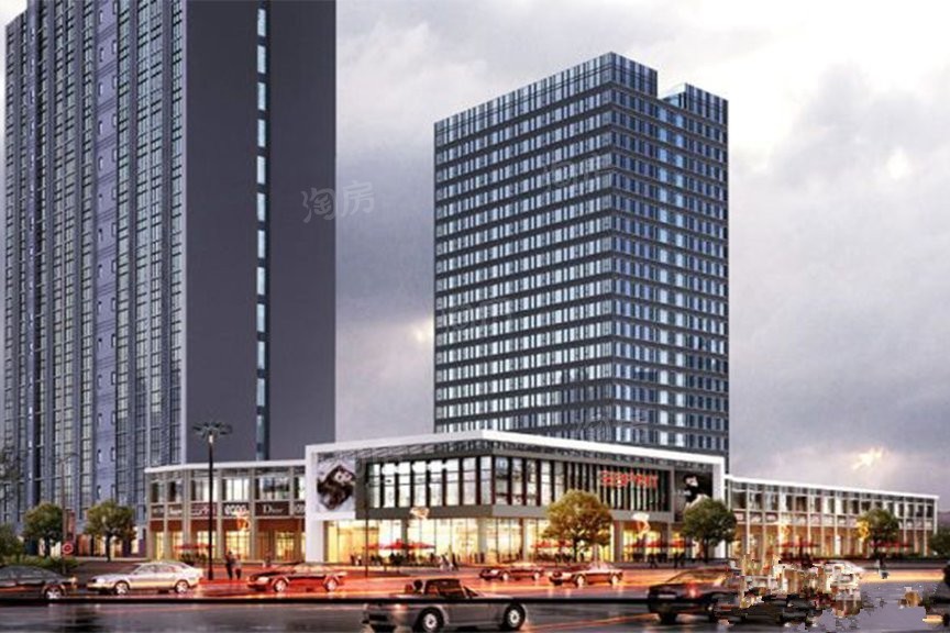 合景峰汇商务广场效果图