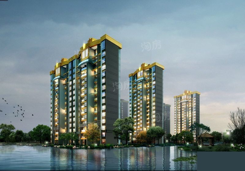 合景峰汇商务广场效果图