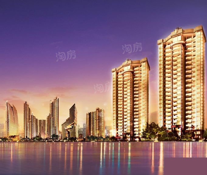 合景峰汇商务广场效果图