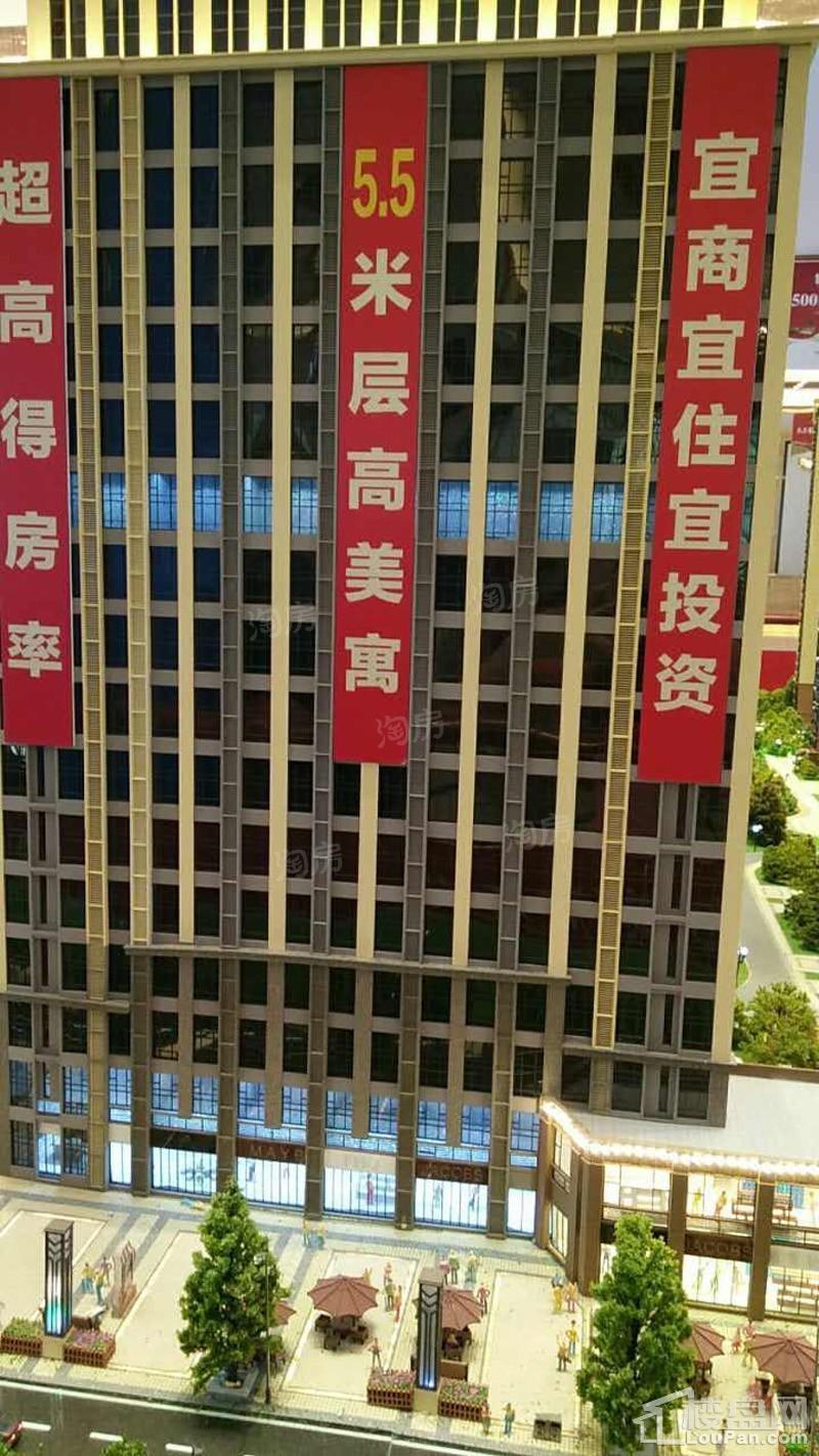 贵阳恒大滨河左岸实景图