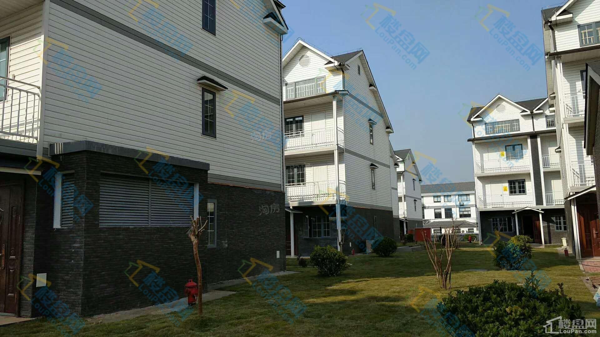 乐澄花园实景图