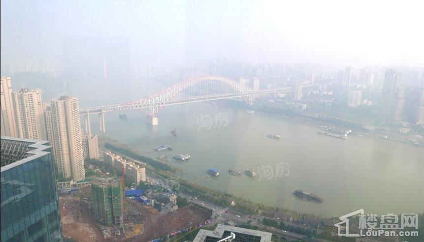 鲁能星城外滩实景图