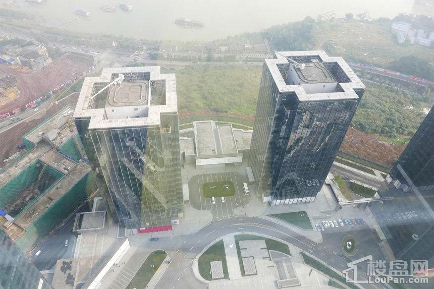 鲁能星城外滩实景图