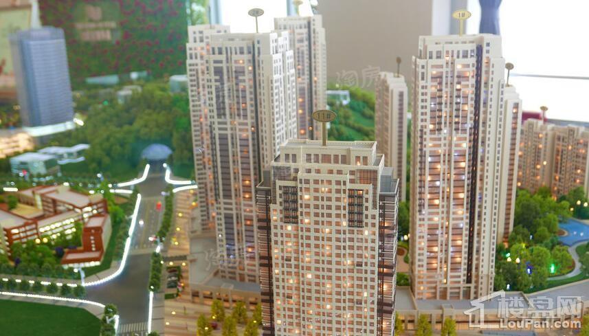 鲁能星城外滩效果图