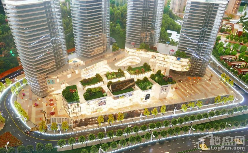 鲁能星城外滩效果图