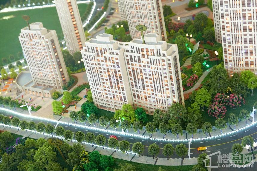 鲁能星城外滩效果图