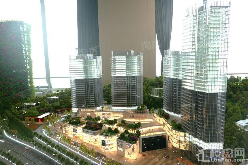 鲁能星城外滩效果图