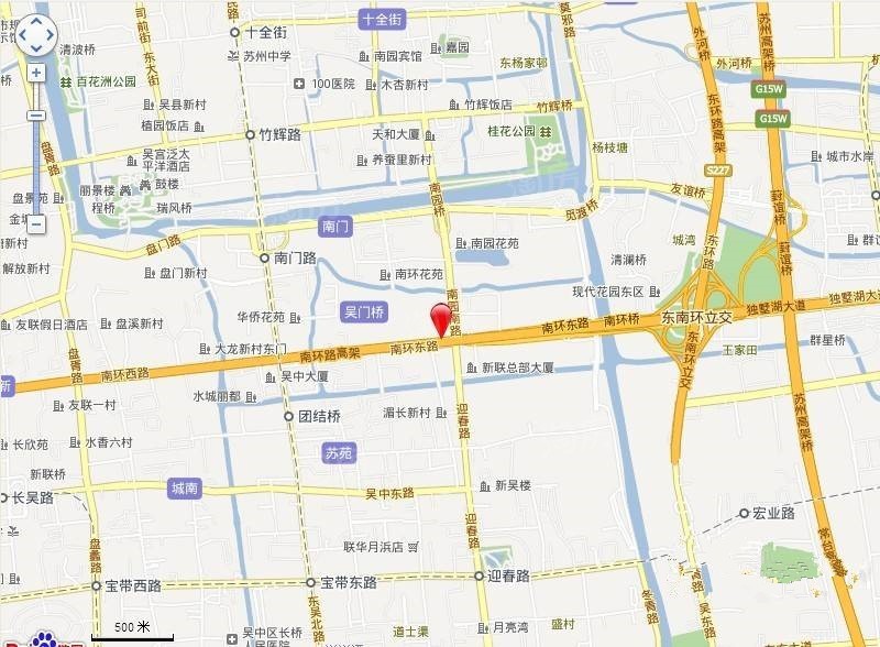 位置图
