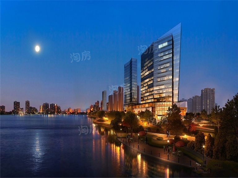 阳光天地商业街效果图
