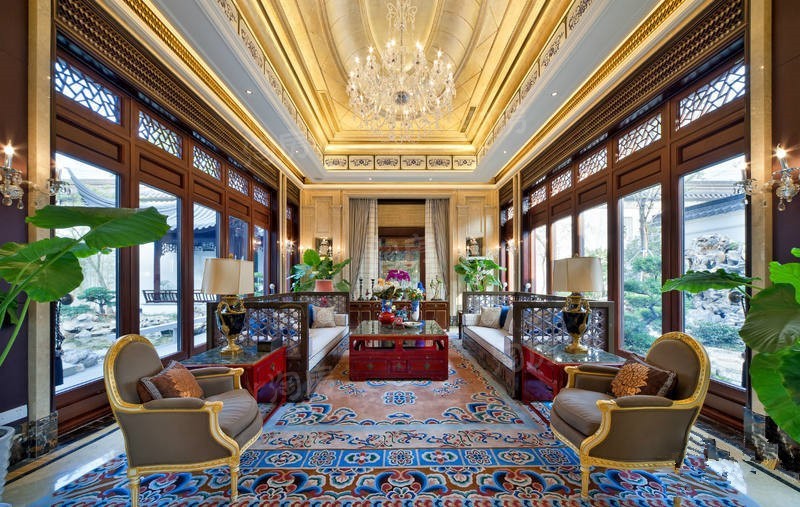 拙政别墅样板间