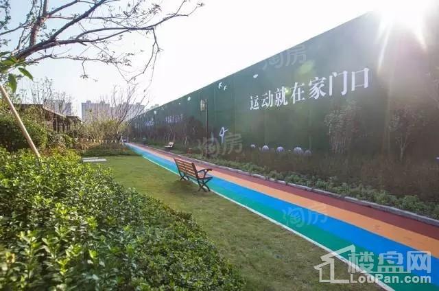 奥园观湖尚居实景图