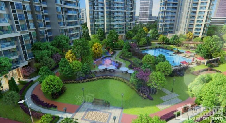 新力上园效果图