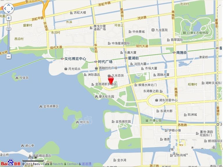 丰隆城市中心位置图