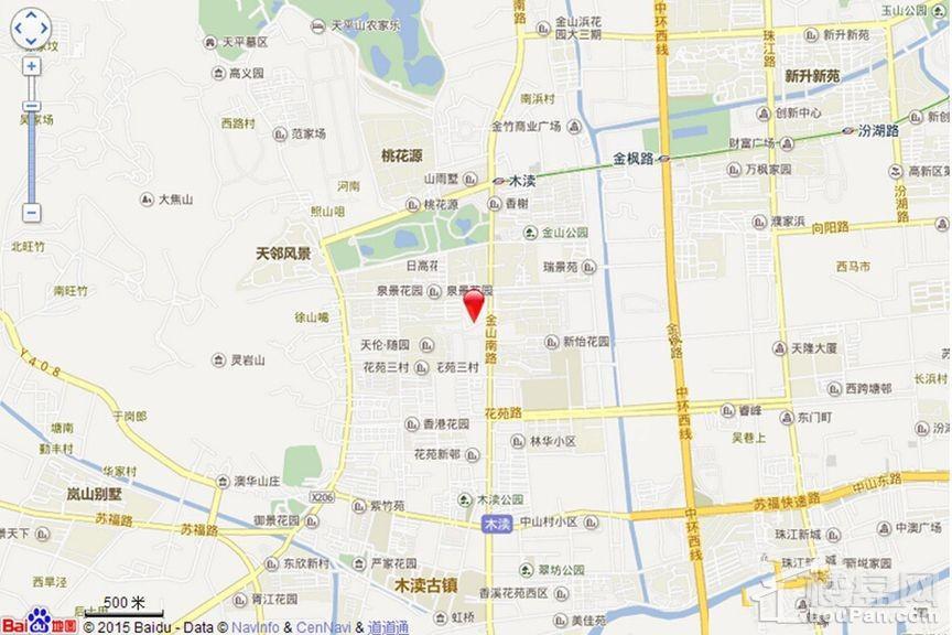 位置图