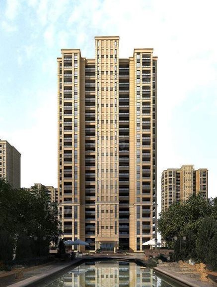 万科胥江城市花园效果图