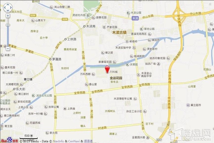 位置图