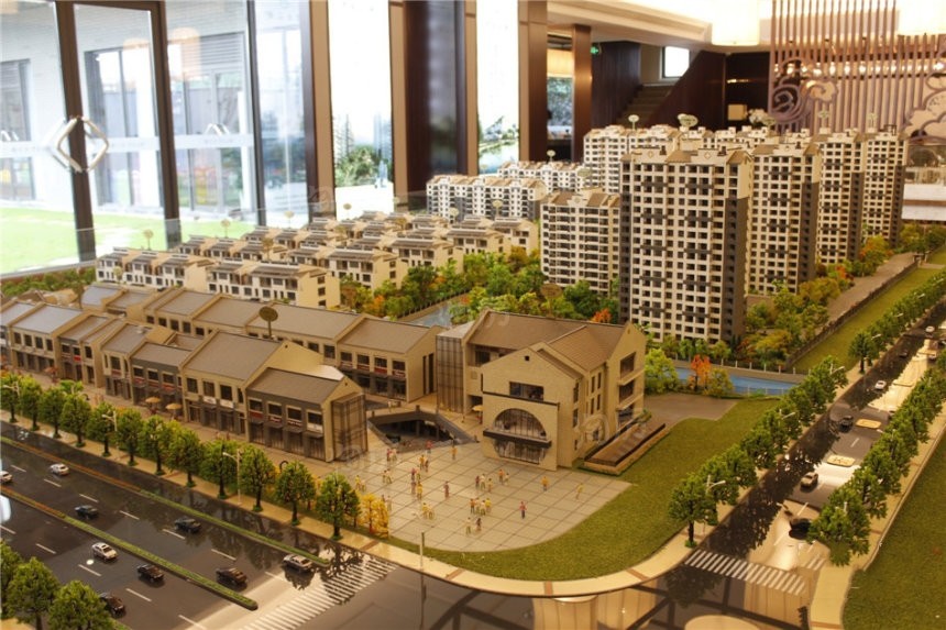 雅戈尔紫玉坊效果图