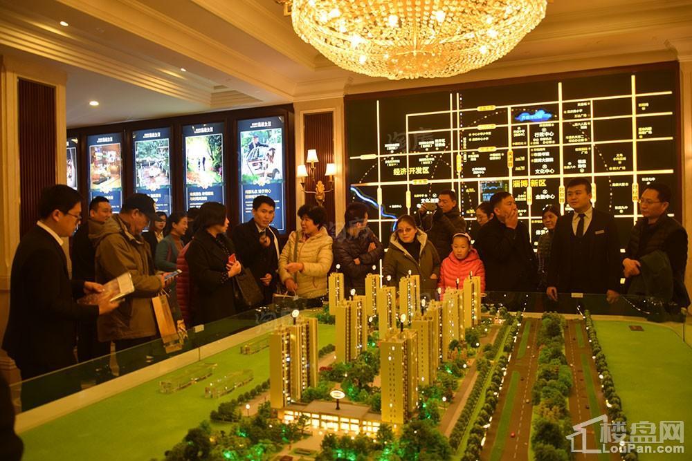 碧桂园·翡丽公馆实景图