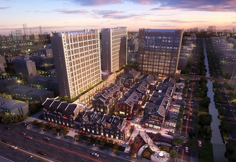 东门町效果图