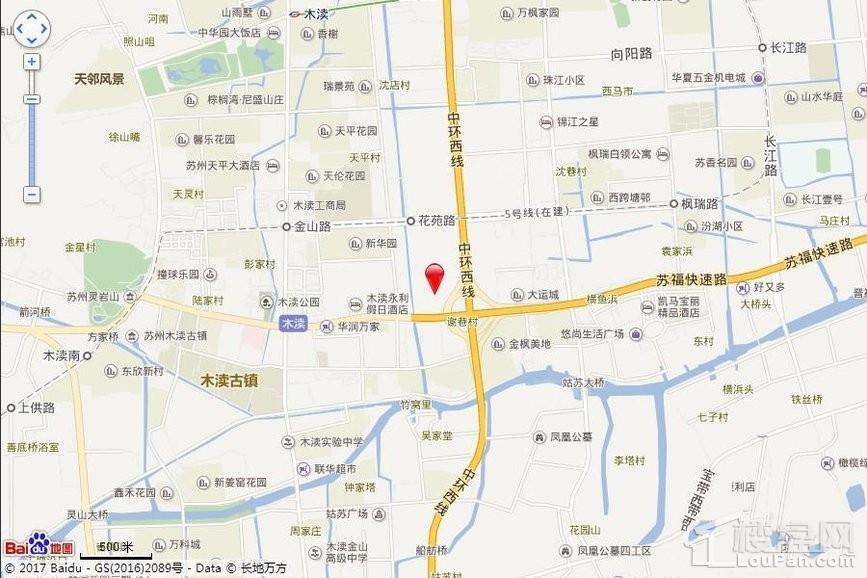 位置图