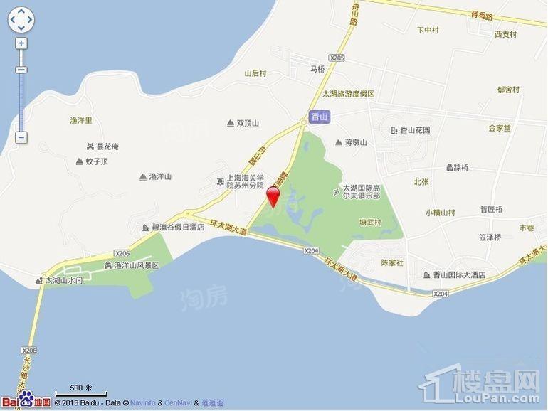 位置图