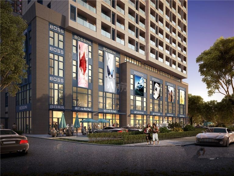 天誉生活广场效果图