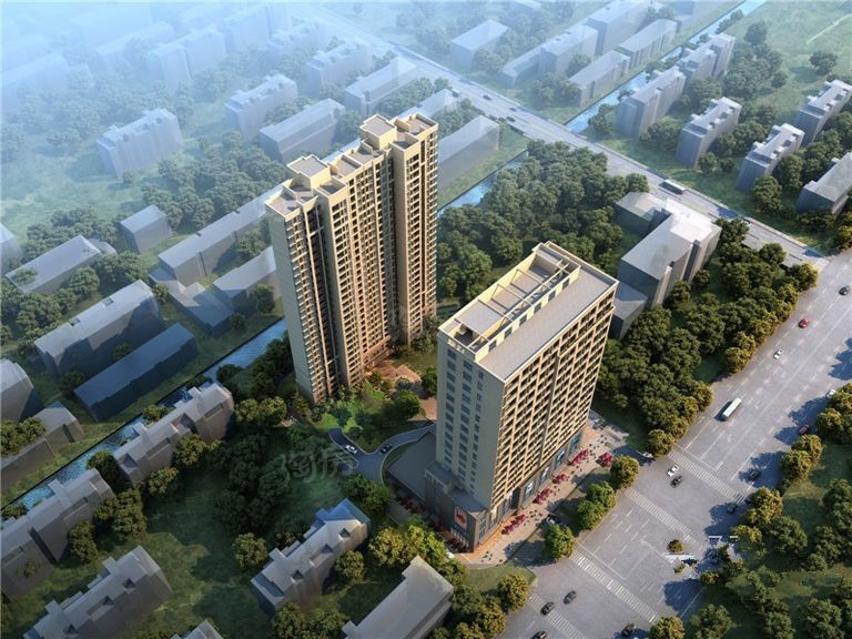 天誉生活广场效果图