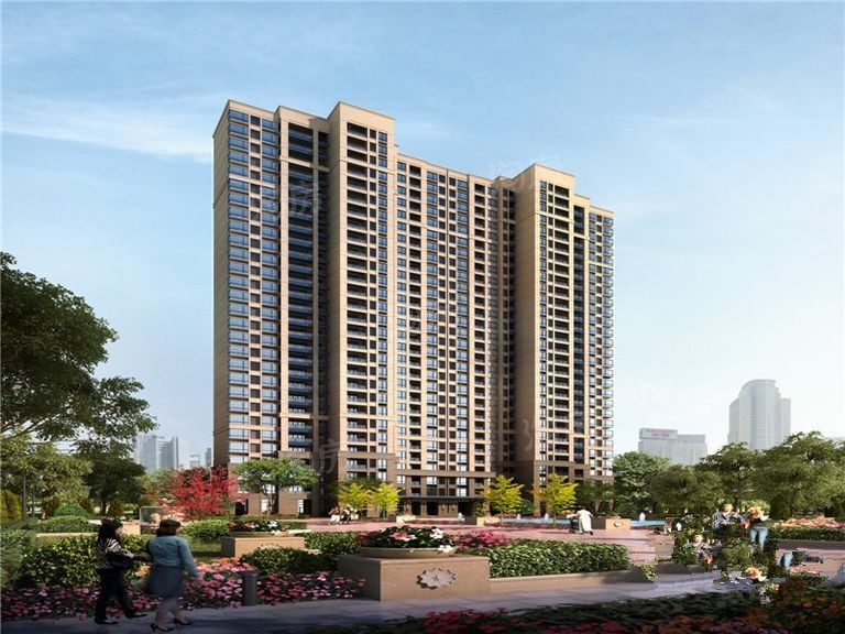 天誉生活广场效果图