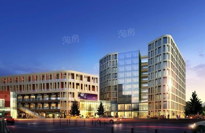 熙金广场效果图