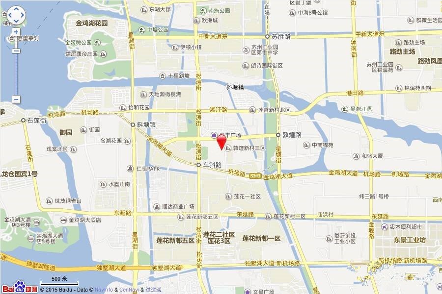 金辉尊域雅苑位置图