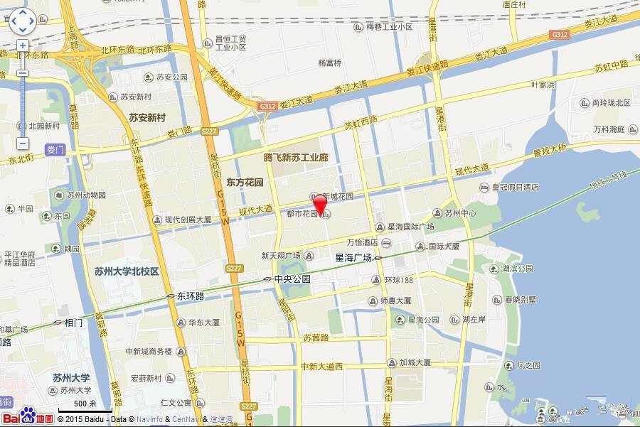 宏海国际广场位置图