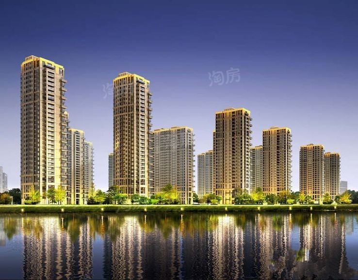 新湖明珠城效果图