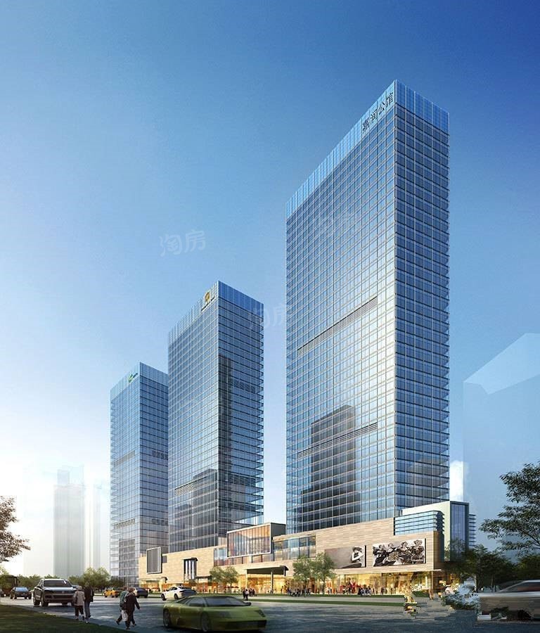 协鑫广场效果图