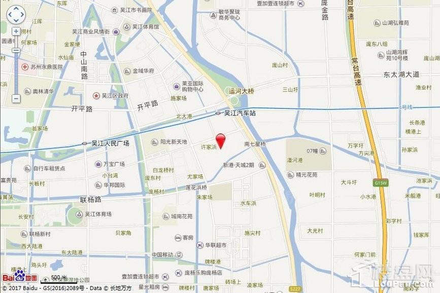 位置图