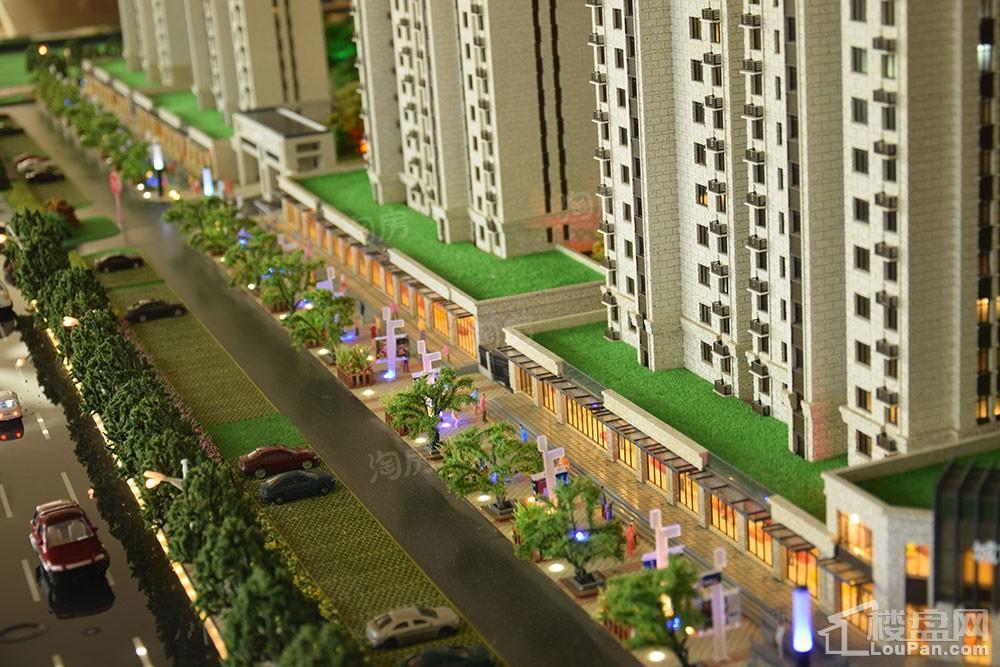 城南壹号实景图