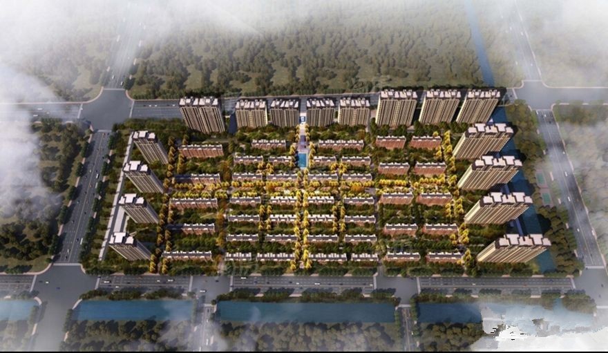 绿地江南华府效果图