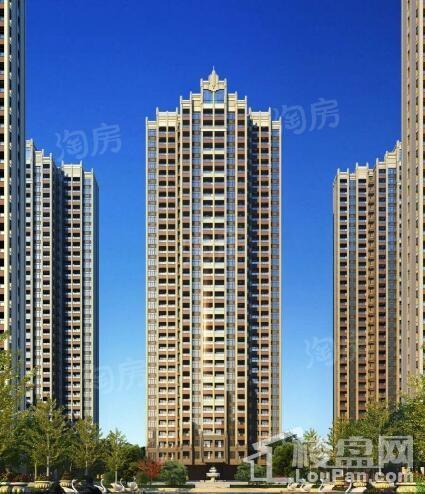 德威花园城效果图