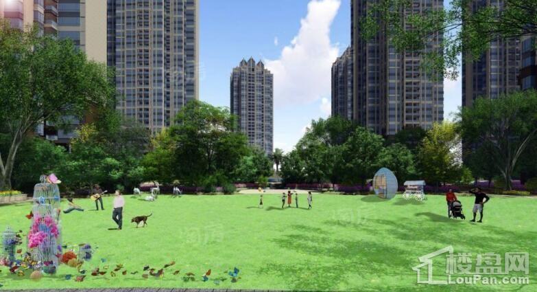 德威花园城效果图