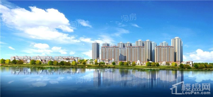 中建亮月湖效果图