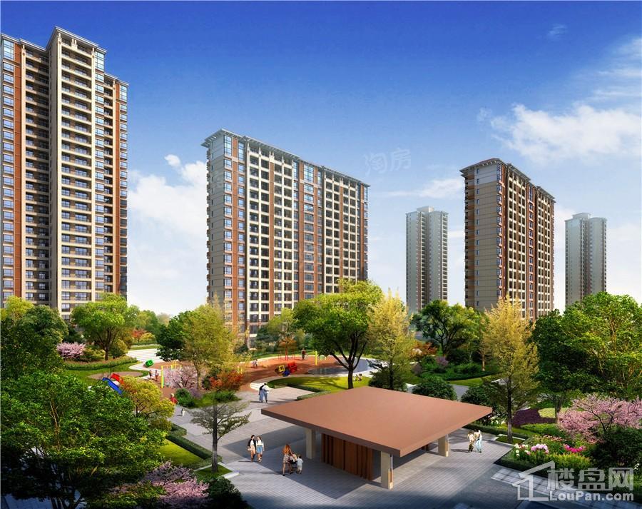 中建亮月湖效果图