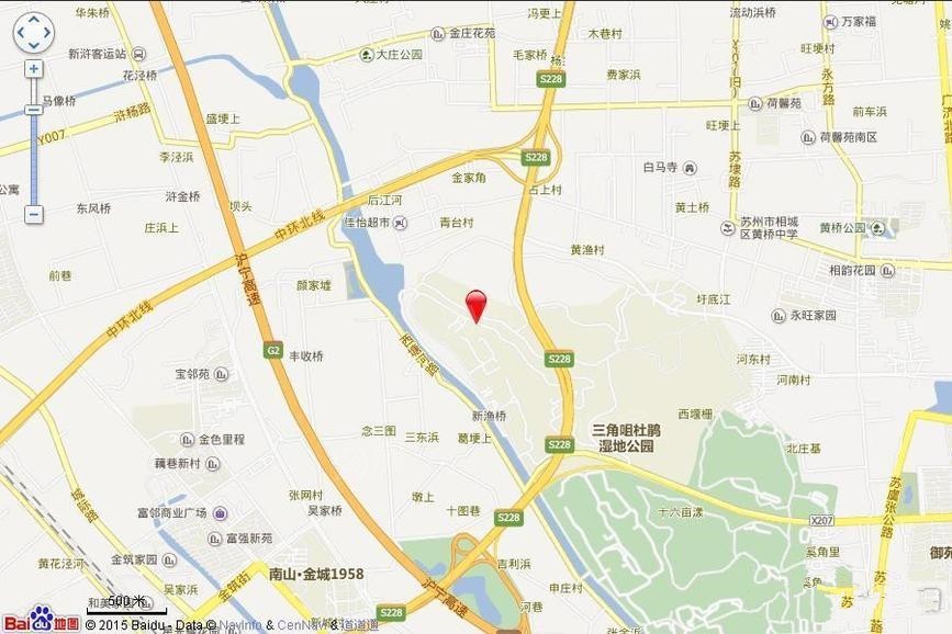 招商公园1872位置图